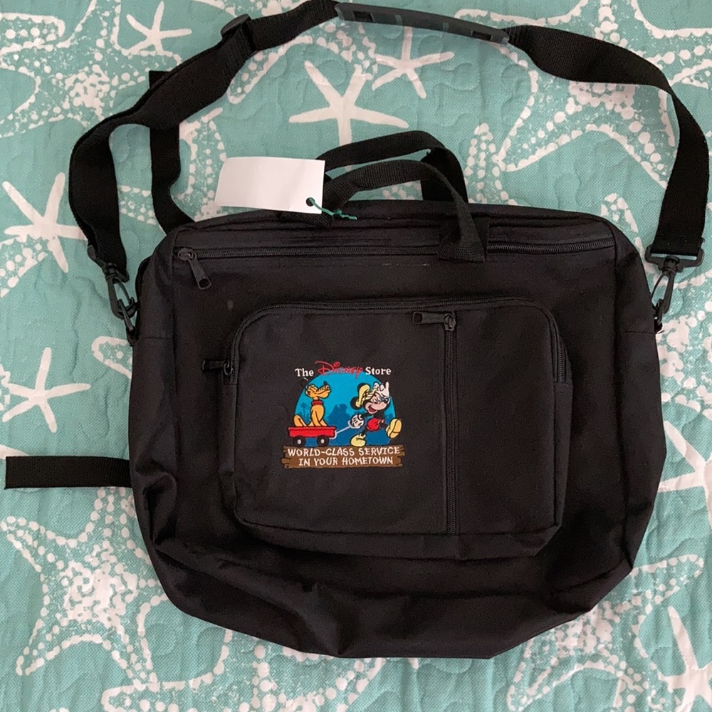 Vintage Disney Store Cast Member Briefcase